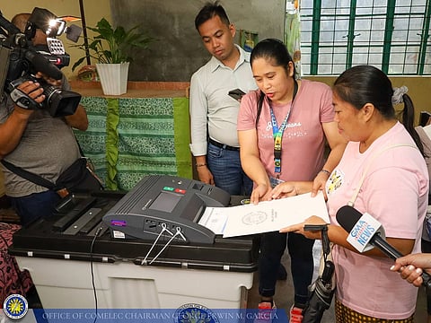 QC village to pilot test automated voting