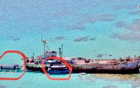 BRP Sierra Madre (PNA file photo)