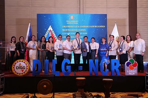 QC bags 2023 Urban Governance Exemplar award