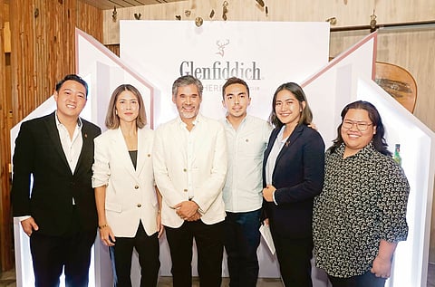 Panelists and Brand Team: (From left) Martin Cu, Anne Gonzales, Manny Ayala, Arturo Lozano, Kate Osmillio and Viel Iral.