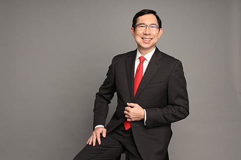 Being an avid athlete, Limcaoco leads his team in taking confident strides to maintain BPI’s lead amid the digitalization challenge. | Photograph courtesy of IABCAPAC