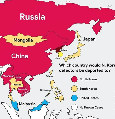 N. Korean ‘defectors’ deported