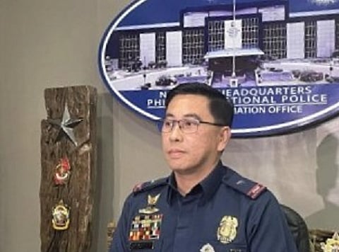 FILE PHOTO: Quezon City Police District Director Brig. Gen. Redrico A Maranan