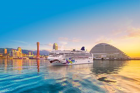 NORWEGIAN Jewel cruise ship. | PHOTOGRAPH COURTESY OF NORWEGIAN CRUISE LINE