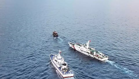 Photo courtesy of the Philippine Coast Guard