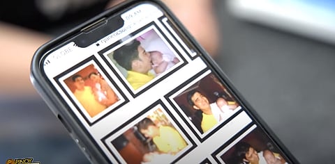 Screencap of Francis M and supposed lovechild Francesca Gaile as a baby. Screengrab courtesy of BossToyoProduction/YouTube.