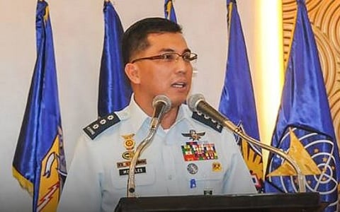 New PSG Commander Brigadier General Jesus Nelson Morales.