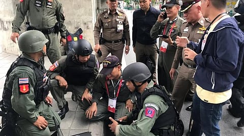 Longer locks for Thai cops