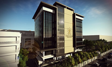 UST tops off Henry Sy, Sr. Hall at Manila campus
