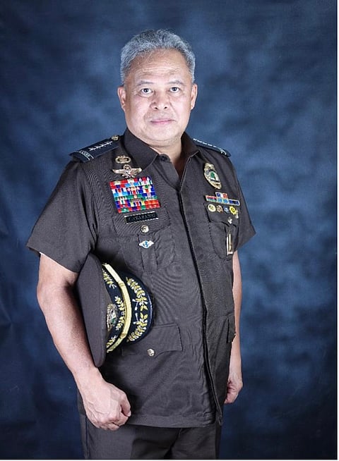 GENERAL Gregorio Pio Catapang. | PHOTOGRAPH courtesy of Gregorio Pio Catapang