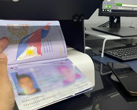 The intercepted Thai national presented a fake PH passport and claimed to be deaf-mute.