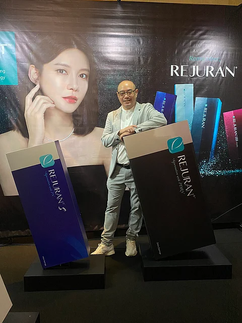 TritanMed SVP Dr. Sandy Tan.
PHOTOGRAPH COURTESY OF REJURAN