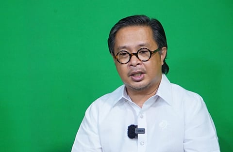 PPA general manager Atty. Jay Daniel Santiago