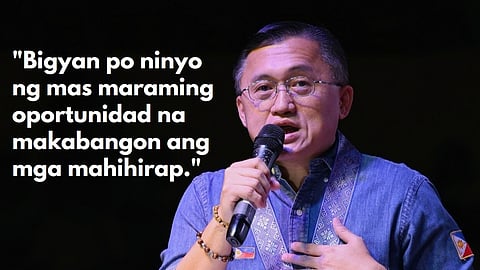 Bong Go to DTI: More livelihood opportunities for poor