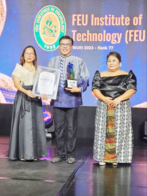FEU Tech named Top University for Real Impact for third consecutive year