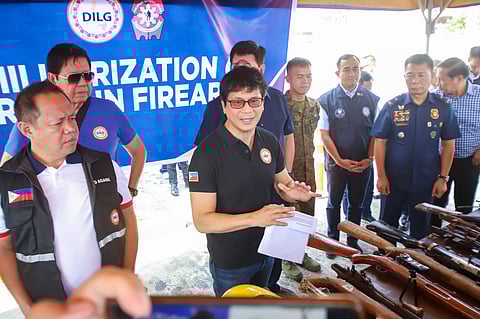 (Photo from DILG beat reporters)