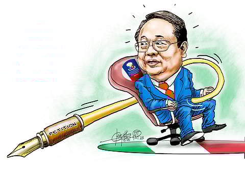 Ball now at Cato’s court