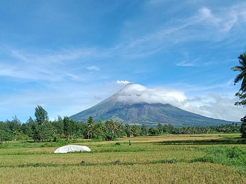 Mayon Volcano