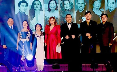 The Board of Directors, from left: Henry Monzones, Baby Ortiz, Frieda Hizon, Rose Basa, Jorge Hizon, Arjay Espartero and Rover Batac.