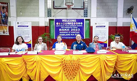 Las Piñas gears up for barangay, Sangguniang Kabataan elections