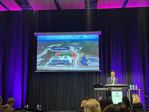 Clark hailed as ‘City of Legacy’ in Australian summit