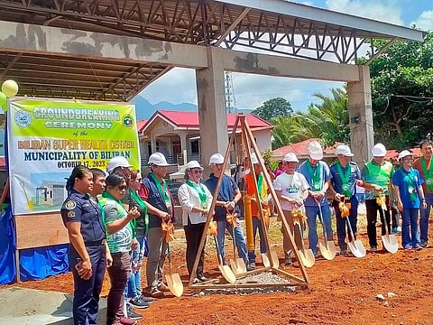 Bong Go lauds Super Health Center groundbreaking in Biliran