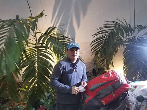 Elmer Puno / Photo by Gilmore Leaño