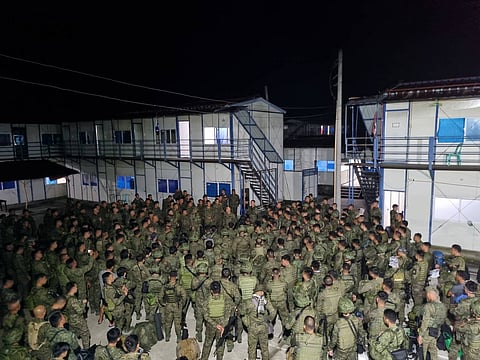 Phl Army deploys troops in BARMM ahead of Barangay, SK elections