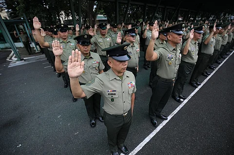 Photos courtesy of SSg Cesar Lopez/Office of the Army Chief Public Affairs