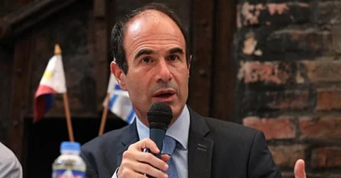 (FILES) Ilan Fuss, Ambassador of Israel to the Philippines