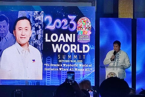 Bong Go honored as LOANI’s “World-Class Superhero”