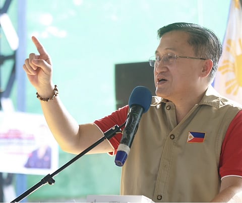 Bong Go assists Talitay displaced workers