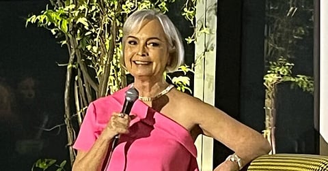 An exclusive birthday fete for Margie of the Universe