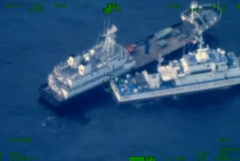 Screencap of a video from the Western Command Armed Forces of the Philippines.