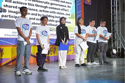 Filipino youth commit to localizing Philippine Youth Development Plan