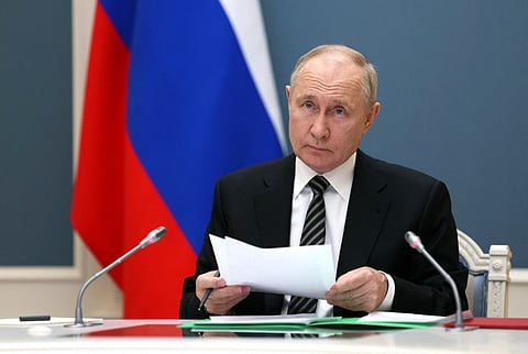 Russia's President Vladimir Putin