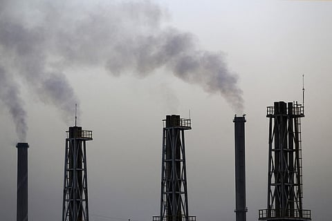 FILE PHOTO: A power station in Baghdad (Photo by Ahmad al-Rubaye / AFP)