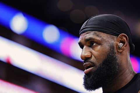LeBron James. Photo by Carmen Mandato / GETTY IMAGES NORTH AMERICA / Getty Images via AFP