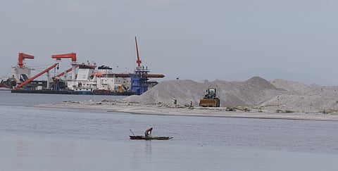 Pasay City-backed reclamation projects in Manila Bay | 📸 Joey Sanchez Mendoza