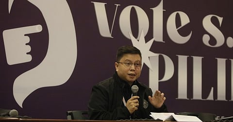 Comelec spokesperson John Rex Laudiangco