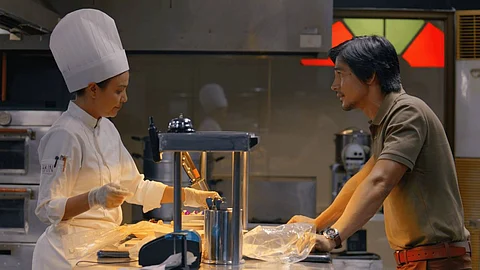 ‘REPLACING Chef Chico’ | photograph courtesy of Netflix