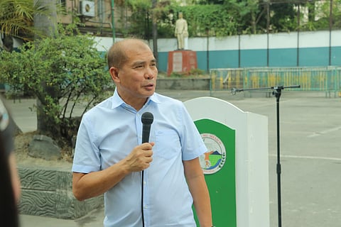 Ousted mayor Teddy Tumang | 📸Municipality of Mexico, Pampanga.