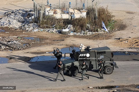 Gaza ceasefire calms Lebanon border