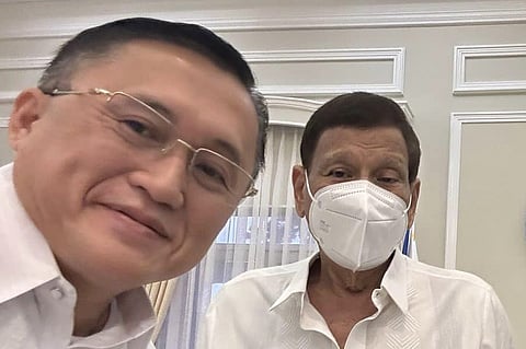 (Photo from Bong Go / Facebook)