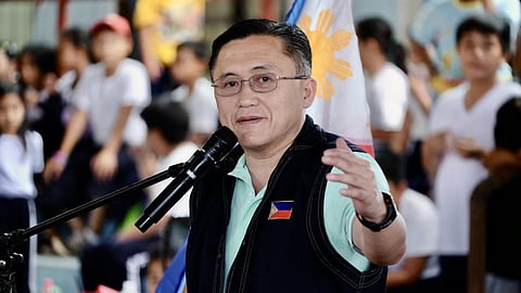 (Photo from Bong Go / Facebook)