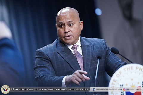 Sen. Bato dela Rosa. 📸 OfficialPage Ronald Bato Dela Rosa | Facebook.