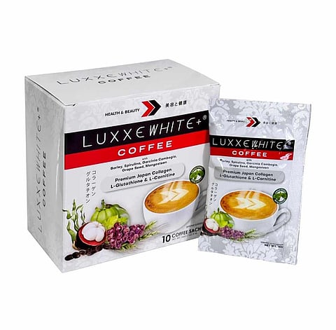 Luxxe White Coffee.
