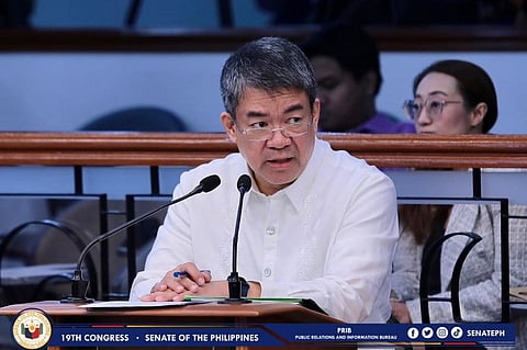 Sen. Koko Pimentel. 