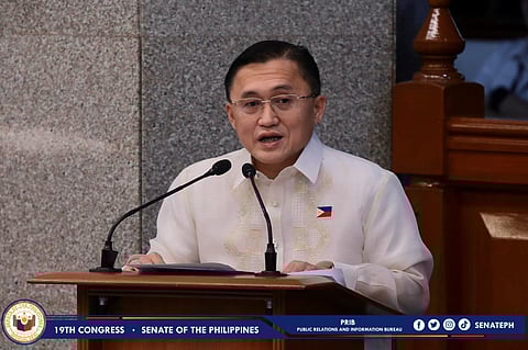 Senator Bong Go. Photo courtesy of The Senate of the Philippines.