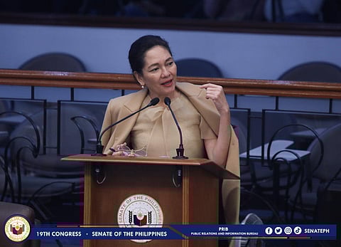 Senator Risa Hontiveros